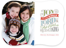 Joy to the World Christmas Photo Cards