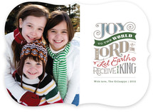 Joy to the World Christmas Photo Cards