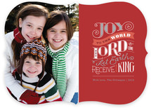 Joy to the World Christmas Photo Cards