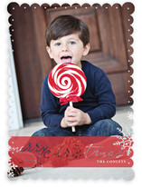 Frosted Christmas Christmas Photo Cards