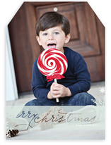 Frosted Christmas Christmas Photo Cards