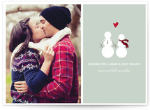 Baby It's Cold Outside Christmas Photo Cards