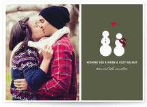 Baby It's Cold Outside Christmas Photo Cards