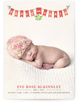 Peace on Earth Banner Christmas Photo Cards