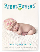 Peace on Earth Banner Christmas Photo Cards