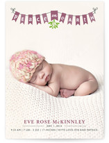 Peace on Earth Banner Christmas Photo Cards