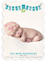 Peace on Earth Banner Christmas Photo Cards