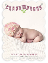 Peace on Earth Banner Christmas Photo Cards