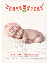 Peace on Earth Banner Christmas Photo Cards