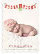 Peace on Earth Banner Christmas Photo Cards