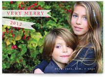 Very Merry Christmas Photo Cards