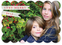 Very Merry Christmas Photo Cards