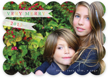 Very Merry Christmas Photo Cards