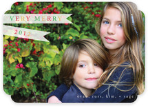 Very Merry Christmas Photo Cards