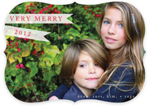 Very Merry Christmas Photo Cards