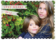 Very Merry Christmas Photo Cards