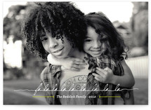 Falalalala La La La La Christmas Photo Cards
