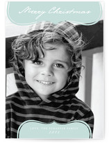 Modern Whimsy Christmas Photo Cards