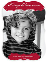 Modern Whimsy Christmas Photo Cards