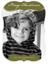 Modern Whimsy Christmas Photo Cards