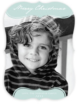 Modern Whimsy Christmas Photo Cards
