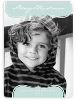 Modern Whimsy Christmas Photo Cards