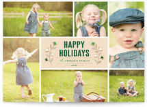 Christmas Blossoms Christmas Photo Cards