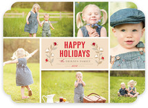 Christmas Blossoms Christmas Photo Cards
