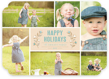 Christmas Blossoms Christmas Photo Cards