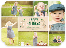 Christmas Blossoms Christmas Photo Cards
