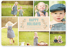 Christmas Blossoms Christmas Photo Cards