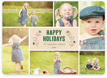 Christmas Blossoms Christmas Photo Cards
