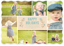 Christmas Blossoms Christmas Photo Cards