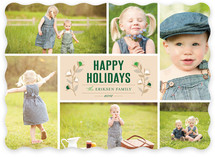 Christmas Blossoms Christmas Photo Cards