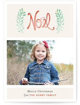 Antique Noel Christmas Photo Cards
