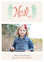 Antique Noel Christmas Photo Cards