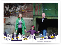 City Greetings Christmas Photo Cards