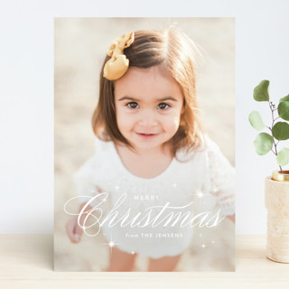 Simply Noel Christmas Photo Cards