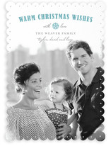 Peaceful Wishes Christmas Photo Cards