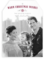 Peaceful Wishes Christmas Photo Cards