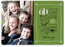 All Ye Faithful Christmas Photo Cards