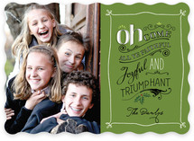 All Ye Faithful Christmas Photo Cards