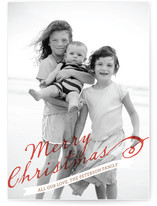 A Merry Banner Christmas Photo Cards