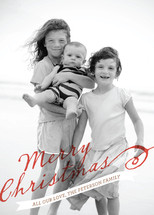 A Merry Banner Christmas Photo Cards
