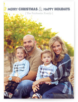 Personalize It Christmas Photo Cards