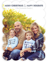 Personalize It Christmas Photo Cards
