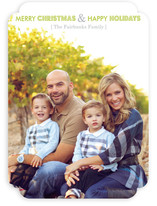 Personalize It Christmas Photo Cards