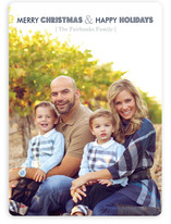Personalize It Christmas Photo Cards