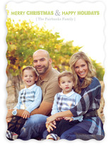 Personalize It Christmas Photo Cards
