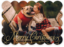 Classic Merry Christmas Photo Cards